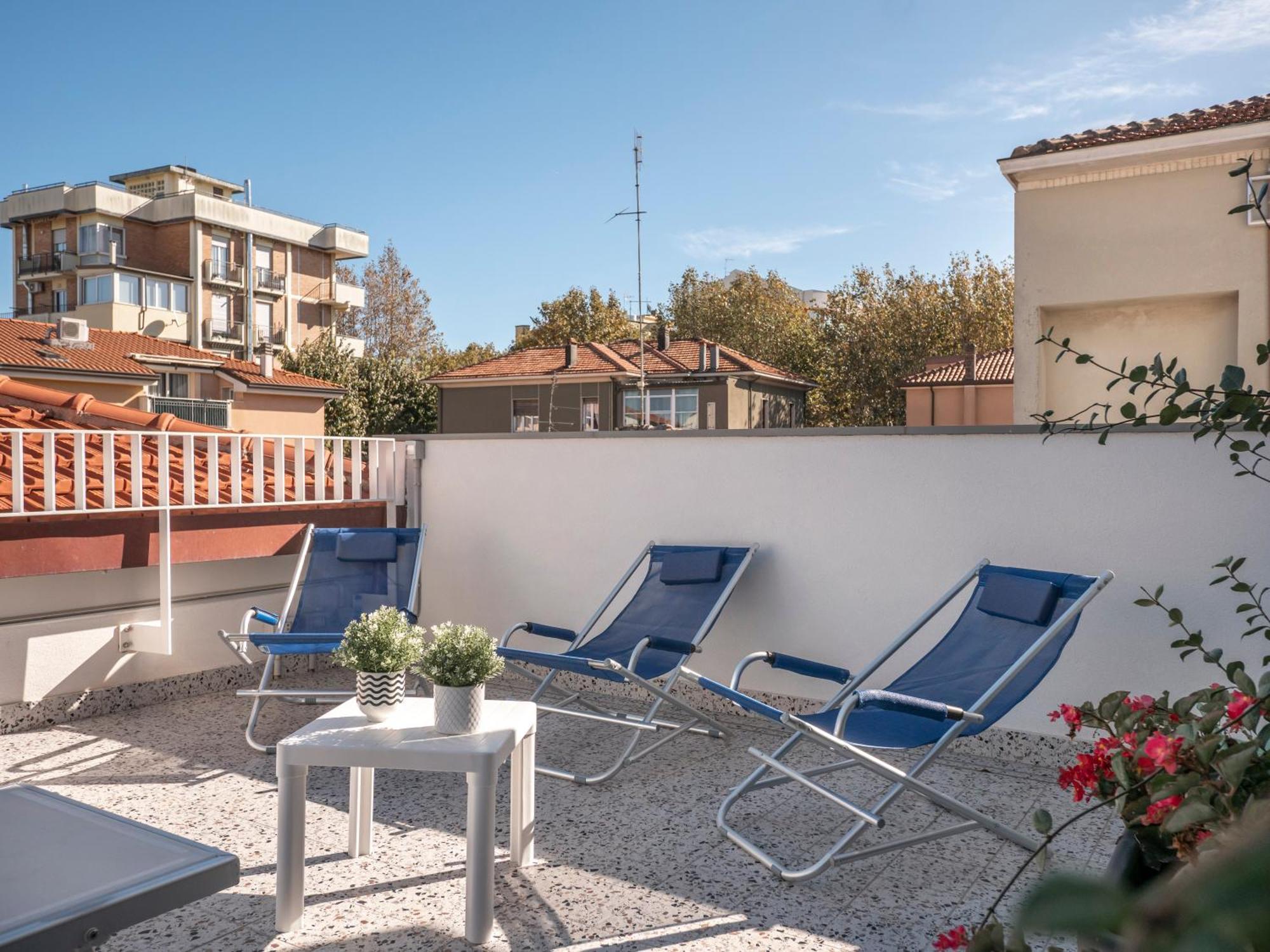 Zuara9Room Rimini Kültér fotó