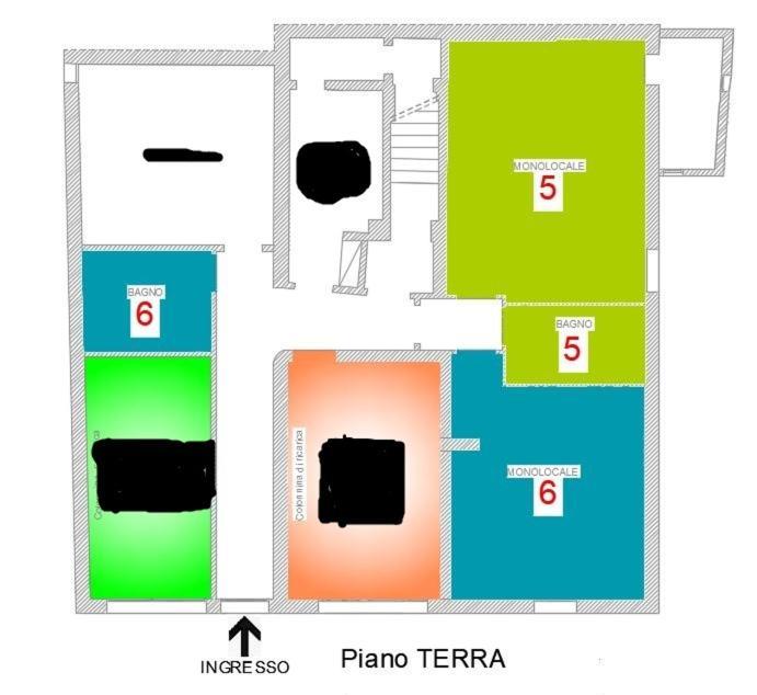 Zuara9Room Rimini Szoba fotó